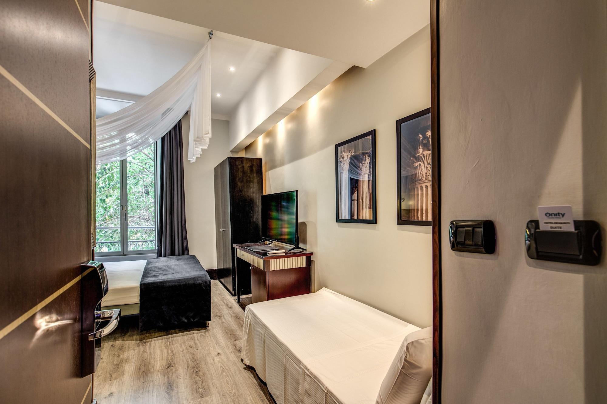 Hotel Giuggioli Rome Extérieur photo