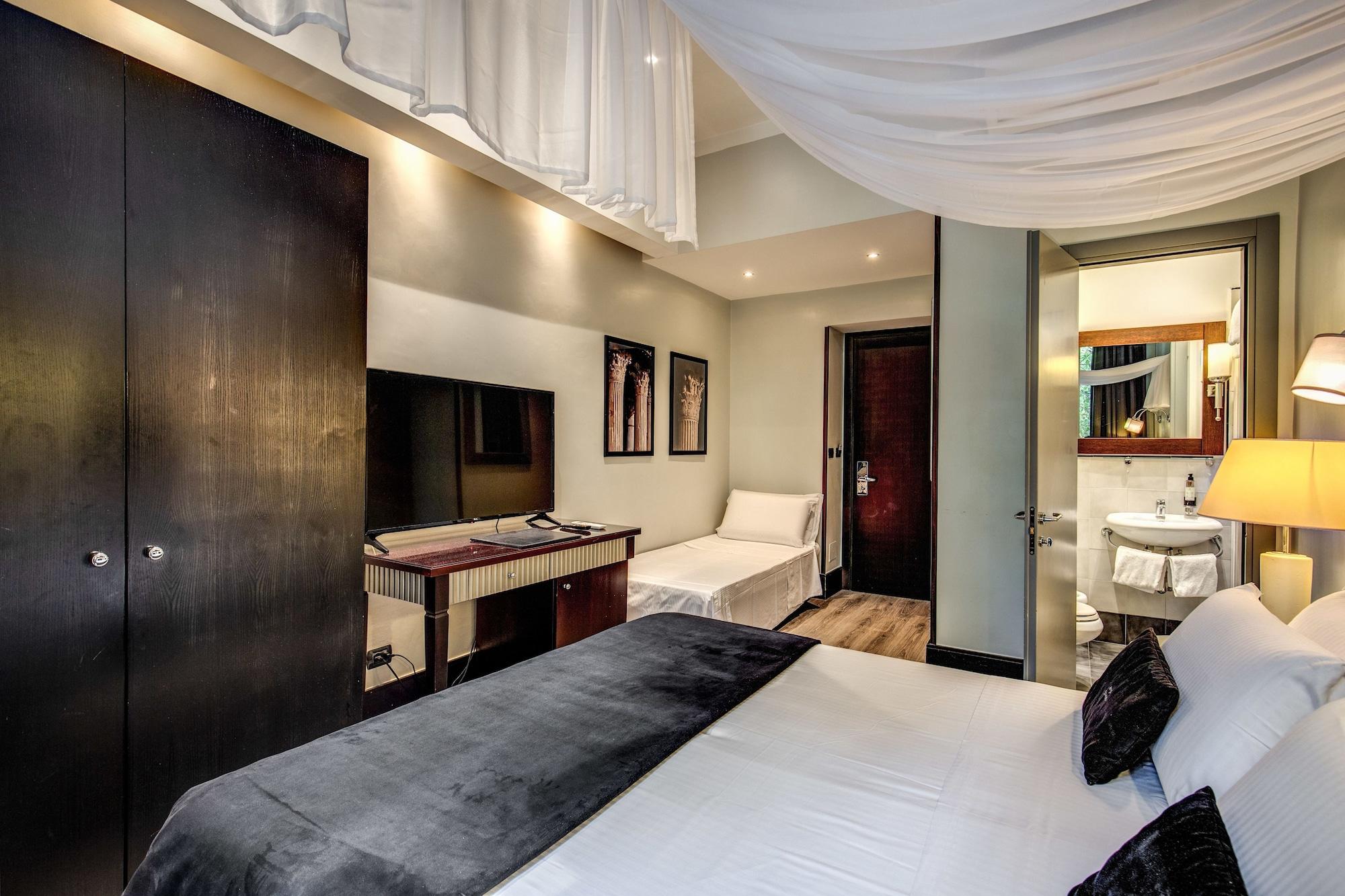 Hotel Giuggioli Rome Extérieur photo