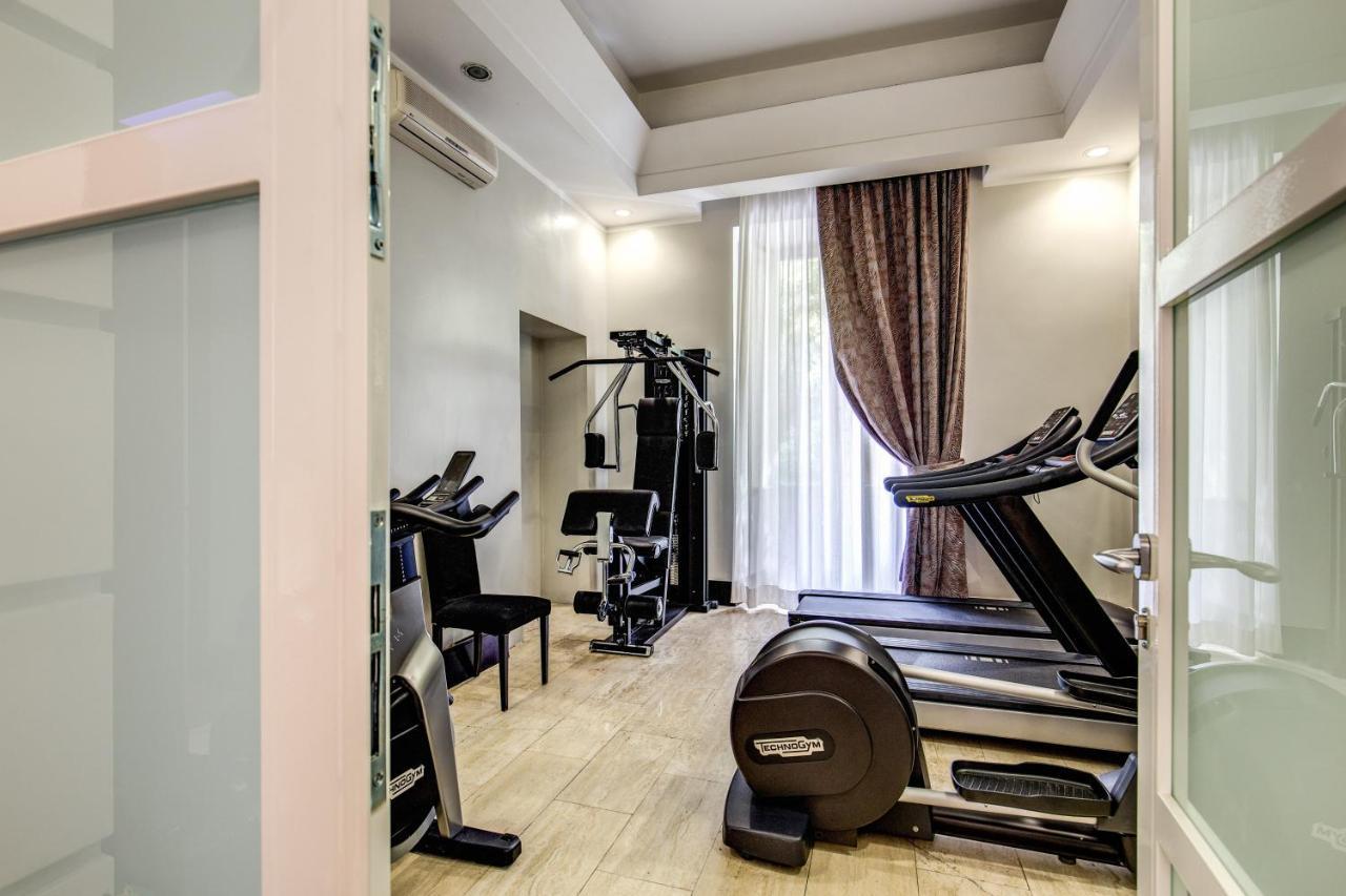 Hotel Giuggioli Rome Extérieur photo